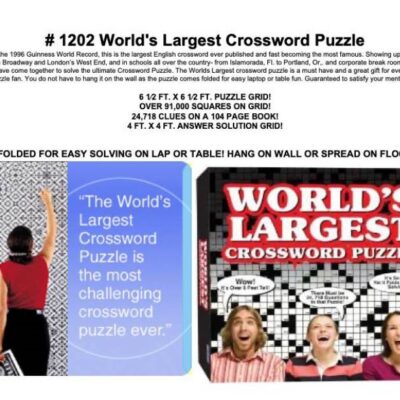 World's Largest Crossword Puzzle - Image 6